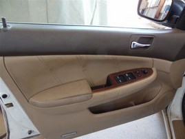 2006 Honda Accord EX White Sedan 2.4L Vtec AT #A24933